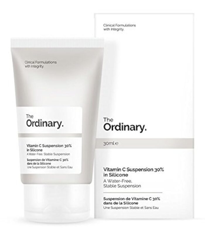Vitamin C Suspension 30% In Silicone 30ml