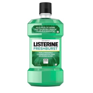 LISTERINE BAIN DE BOUCHE FRESH BRUST MOYEN