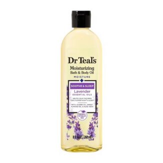 DR TEAL'S MOISTURIZING BATH OIL LAVENDER