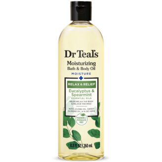 DR TEAL'S MOISTURIZING BATH OIL EUCALYPTUS