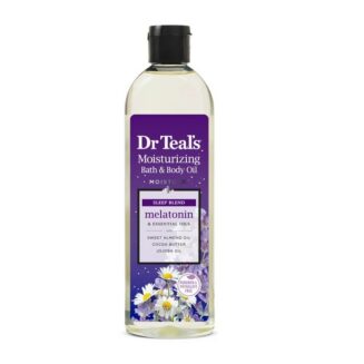 DR TEAL'S MOISTURIZING BATH OIL MELATONIN
