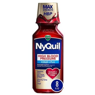 VICKS NYQUIL HIGHT BLOOD COLD ET ELU PRESSURE