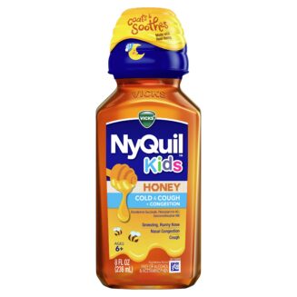VICKS NYQUIL HIGHT BLOOD KIDS HONEY