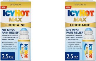ICY HOT MAX LIDOCAINE