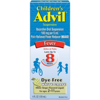 ADVIL CHILDREN FEVER