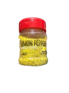 LEMON PEPPER NATURALLY FLAVORED SEASONING BLEND
