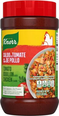 KNORR CALDO DE TOMATE BOUILLON