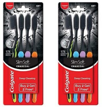 BROSSE COLGATE CHARCOOL