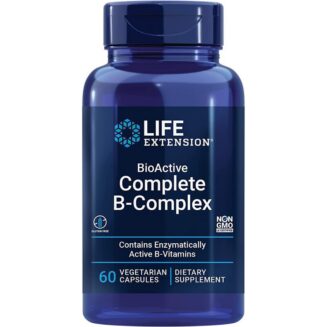 LIFE EXTENSION BIOACTIVE COMPLETE B-COMPLEX