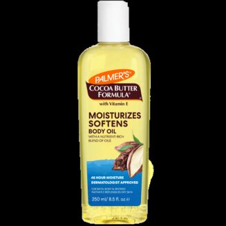 PALMER'S COCOA BUTTER FORMULA MOISTURIZES SOFTENS