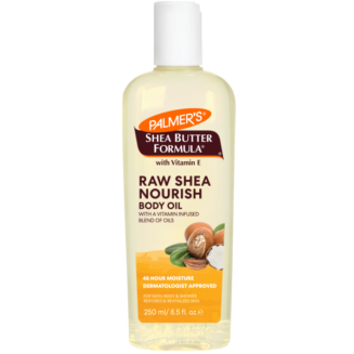 PALMER'S COCOA BUTTER FORMULA RAW SHEA NOURISH BODY OIL
