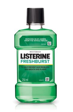 LISTERINE FRESH BRUST