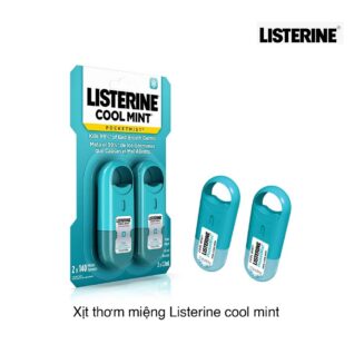 LISTERINE COOL MINT PQT DE 2