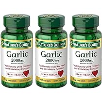 NATURE'S BOUNTY GARLIC 200mg