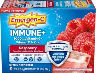EMERGEN C IMMUNE +