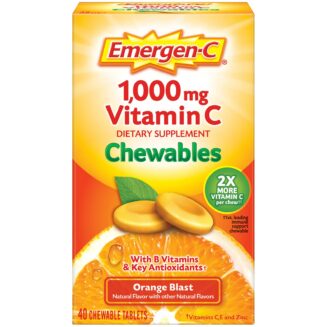 EMERGEN C 1000 VITAMIN C CHEWABLES