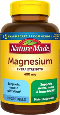 NATURE MADE EXTRA STRENGTH MAGNESIUM 400mg