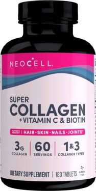 NEOCELLE SUPER COLLAGEN + VITAMIN C BIOTIN 180T