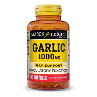 MASON NATURAL GARLIC OIL 100T