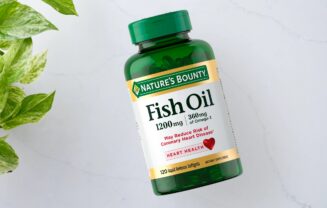NATURE BOUNTY FISH OIL 1000 mg 120 softgels