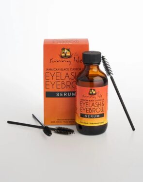 EYELASH AND EYEBROWN SUNNY JAMAICAN BLACK CASTOR OIL