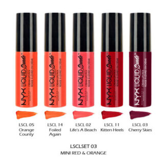 NYX LIQUIDE SUEDE