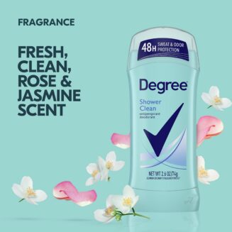 DEO DEGREE SHOWER CLEAN GM