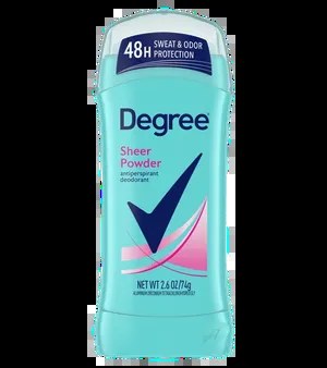 DEO DEGREE SHEER POWDER