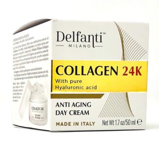 DELFANTI COLLAGEN 24K WITH PURE HYALURONIC ACID