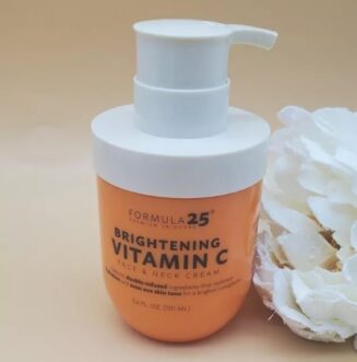 FORMULA 25 BRIGHTENING VITAMIN C FACE & NECK CREAM