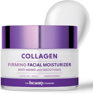 THE BEAUTY STANDARD COLLAGEN FACIAL MOISTURIZER
