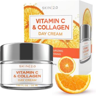 SKIN 2.0 DAY & NIGHT FACE CREAM VITAMIN C COLLAGEN