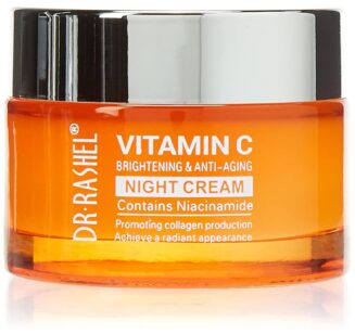 DR RACHEL VITAMIN C + ANTI AGING NIGHT CREAM FACIAL