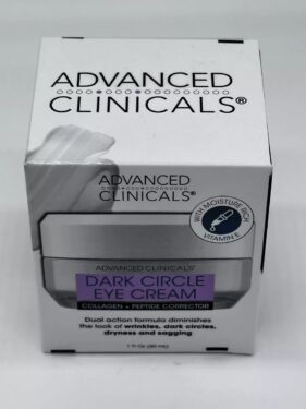 ADVANCED CLINICALS DARK CIRCLE EYE CREAM