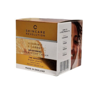 SKINCARE REVOLUTION VITAMIN C ET CARROT BRIGHTENING DAY ET NIGHT CARE