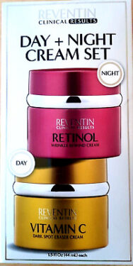 REVENTIN CLINICALS RESULTS DAY + NIGHT CREAM SET