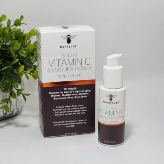 HONEYLAB VITAMIN C & MANUKA HONEY FACE SERUM