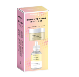 PROVENCE BEAUTY BRIGHTENING DUO KIT SERUM FACE