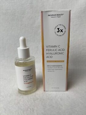 PROVENCE BEAUTY VITAMIN C FERULIC ACID HYALURONIC ACID