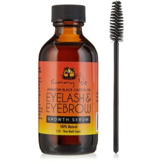 SUNNY ISLE JAMAICAN BLACK CASTOR OIL EYELASH ET EYEBROW SERUM