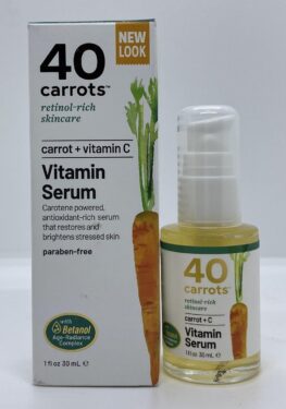 40 CARROT RETINOL RICH SKINCARE VITAMIN C SERUM