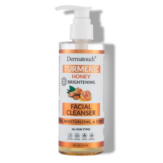 DERMATOUCH TURMERIC HONEY BRIGHTENING FACIAL CLEANSER PURIFYING MOISTURIZING