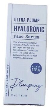 ULTRA PLUMP HYALURONIC FACE SERUM