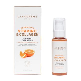 LANOCREME ENERGIZING VITAMIN C & COLLAGEN PRIMING FACE SERUM