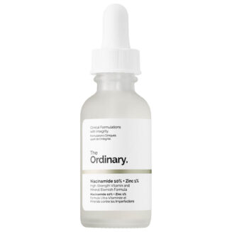 THE ORDINARY NIACINAMIDE 10% + ZINC 1%