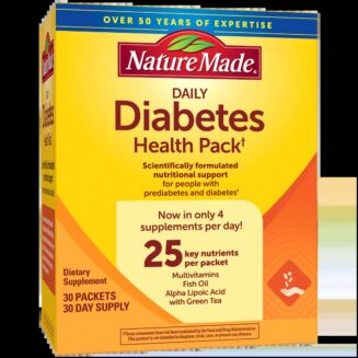 NATURE MADE DAILY DIABETES HEALTH PACK