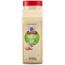 McCORMICK FINE GARLIC POWDER AJO EN POLVO FINO