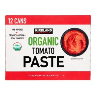 KIRKILAND ORGANIC TOMATO PASTE
