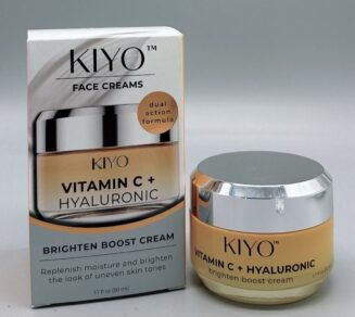 KIYO FACE CREAMS VITAMIN C+ HYALURONIC BRIGHTEN BOOST CREAM