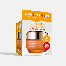 COLLAGEN WITH PEPTIDFE INTENSE CREAM